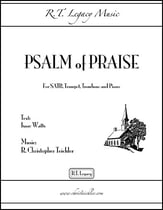 Psalm of Praise SATB choral sheet music cover